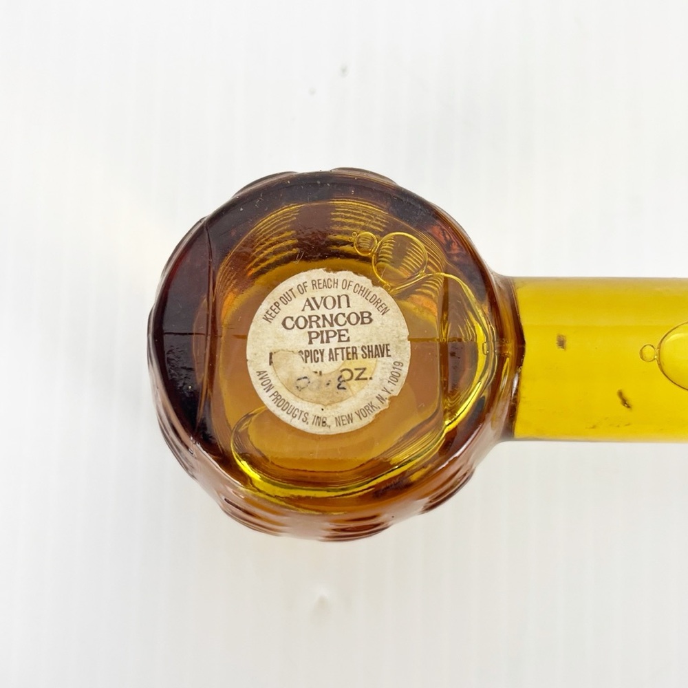 Avon Corn Cob Spicy After Shave 3 Fl Oz Full Bottle - Picture 4 of 5